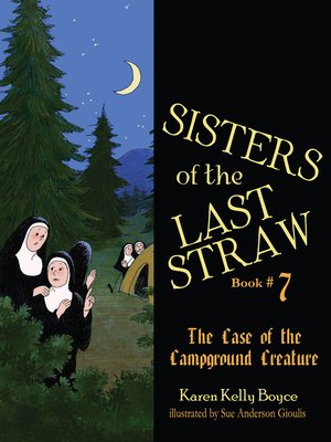 cover image of Case of the Campground Creature